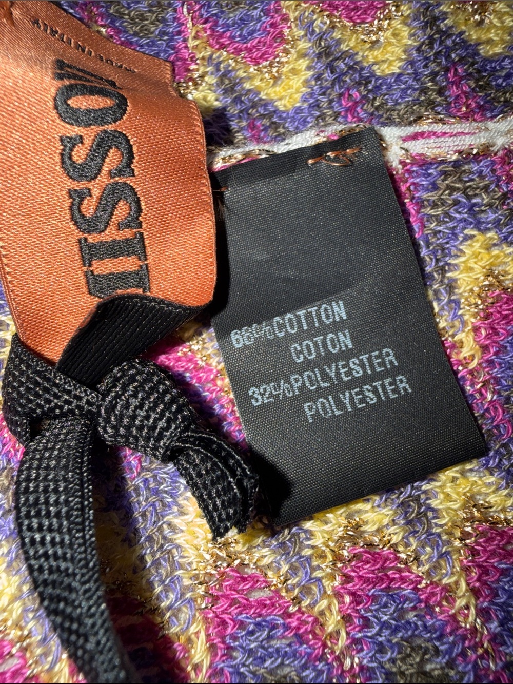 Missoni Poncho - Picture 7 of 7